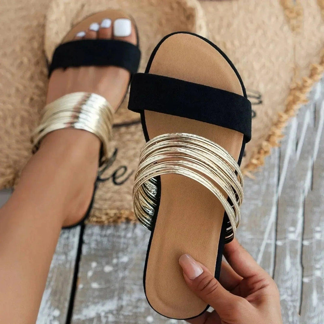Bangle Strap Slides-Valenira