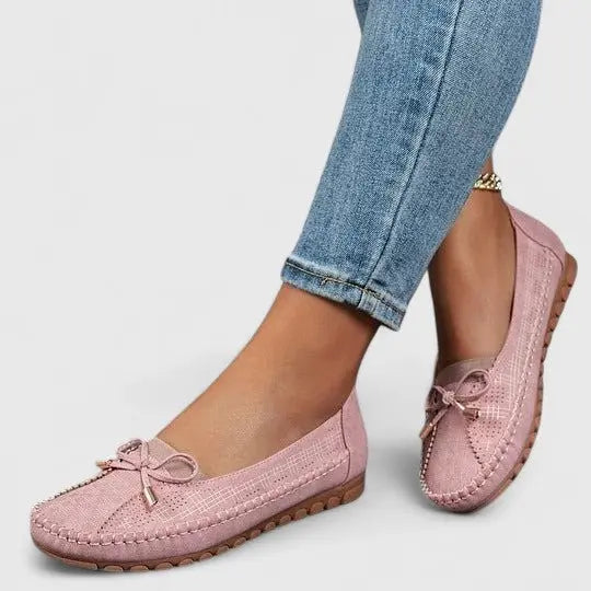 Bow Moccasin Flats-Valenira