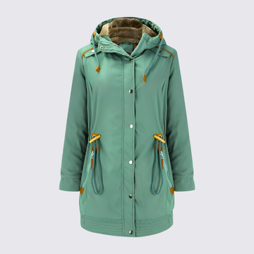 Sherpa Lined Hooded Longline Parka
