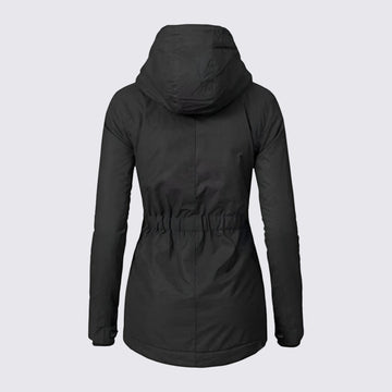 Sherpa Lined Hood Fitted Parka