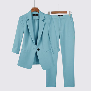 Blazer and Trouser Suit Set