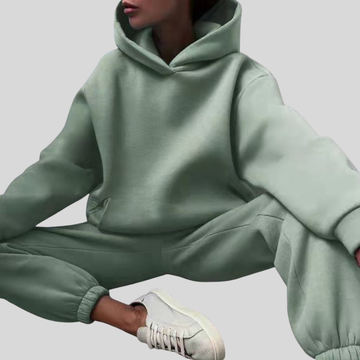 Hooded Top and Jogger Two Piece Set