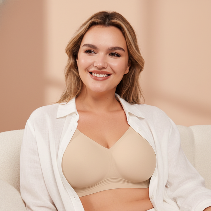 360° Jelly Strip Full-Coverage Bra