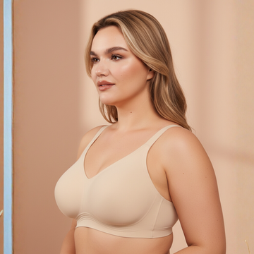 360° Jelly Strip Full-Coverage Bra