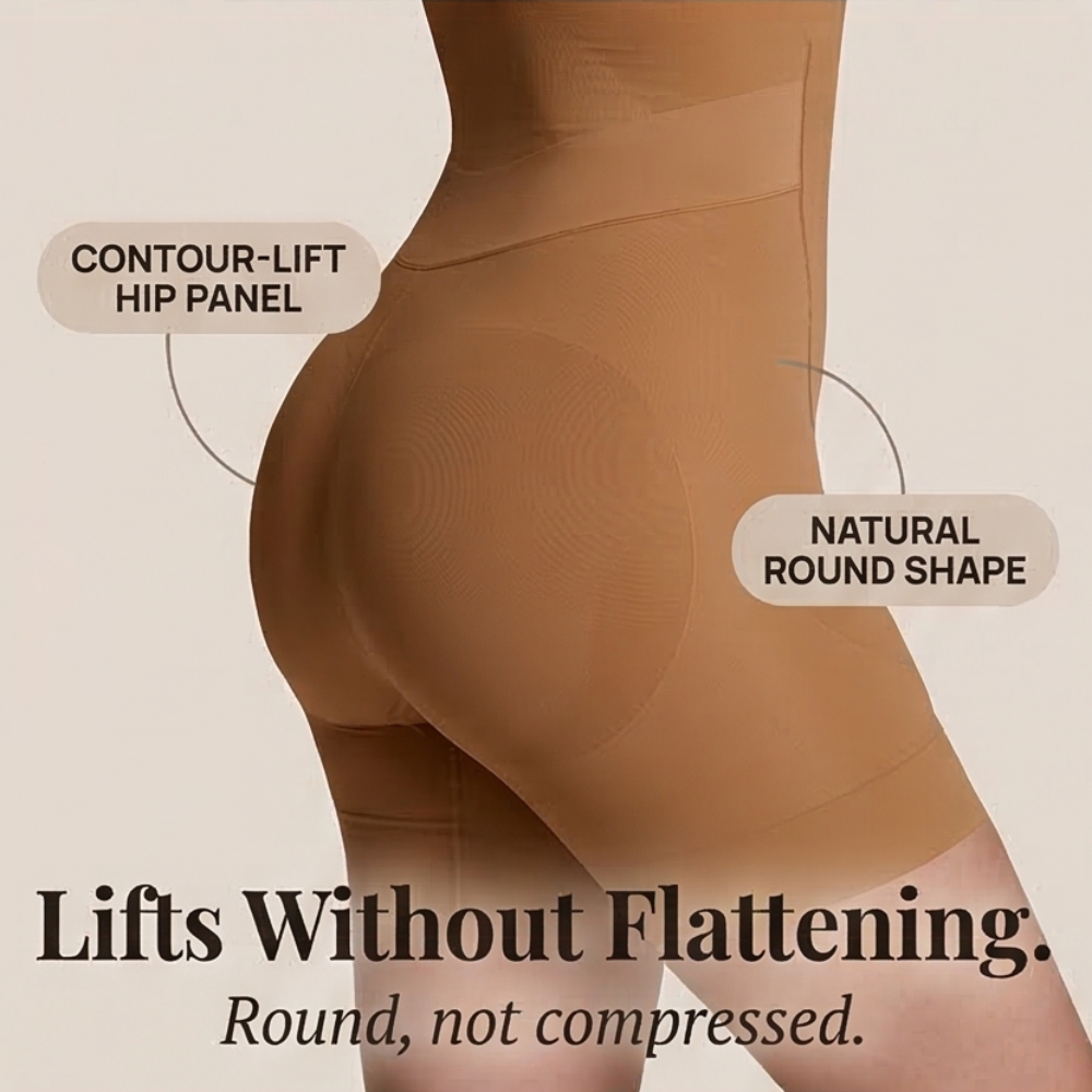 Contour Panel Sculpting Bodysuit