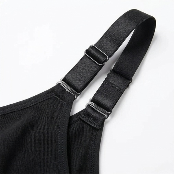 Front-Zip Shaping Bodysuit