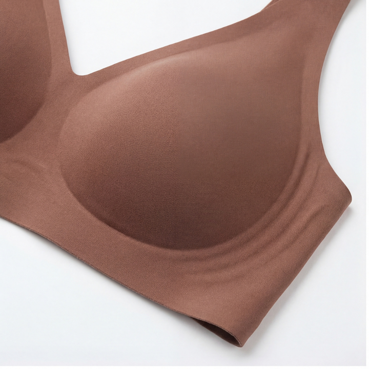 High-Side Deep-V Wireless Bra