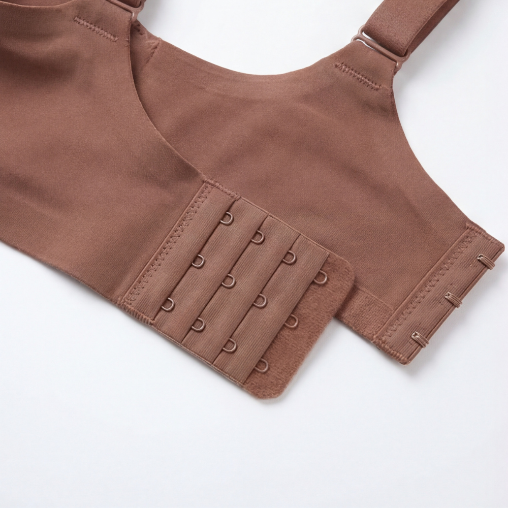 High-Side Deep-V Wireless Bra