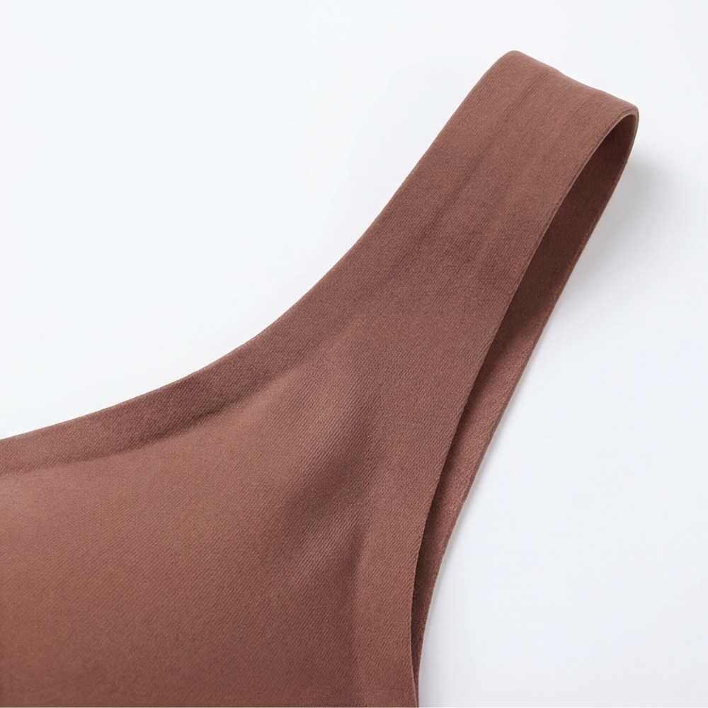 High-Side Deep-V Wireless Bra