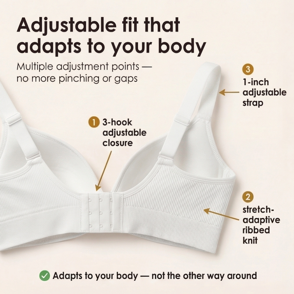 3D Moulded Cup Wireless Bra