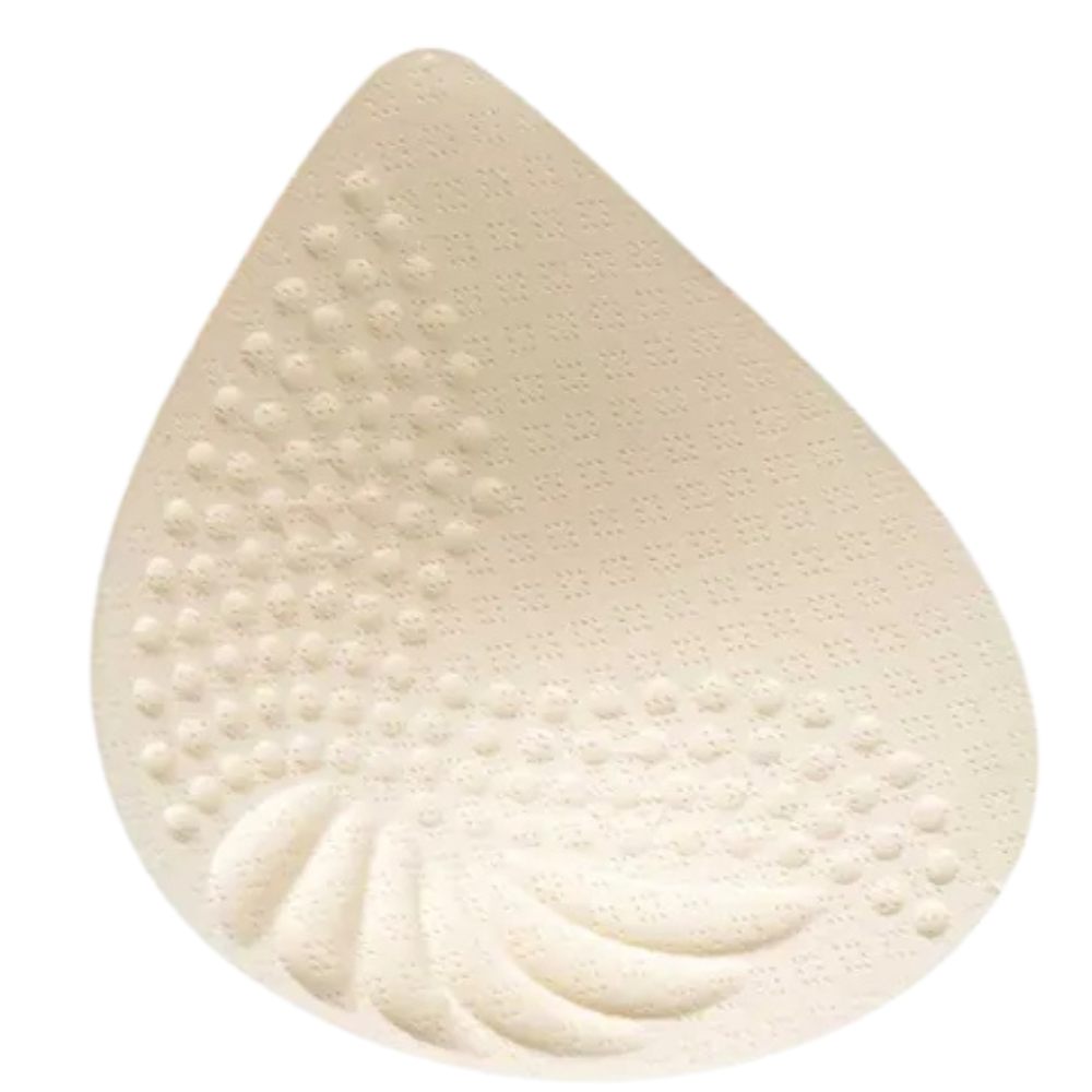 X-Back Cotton-Lined Lace Bra
