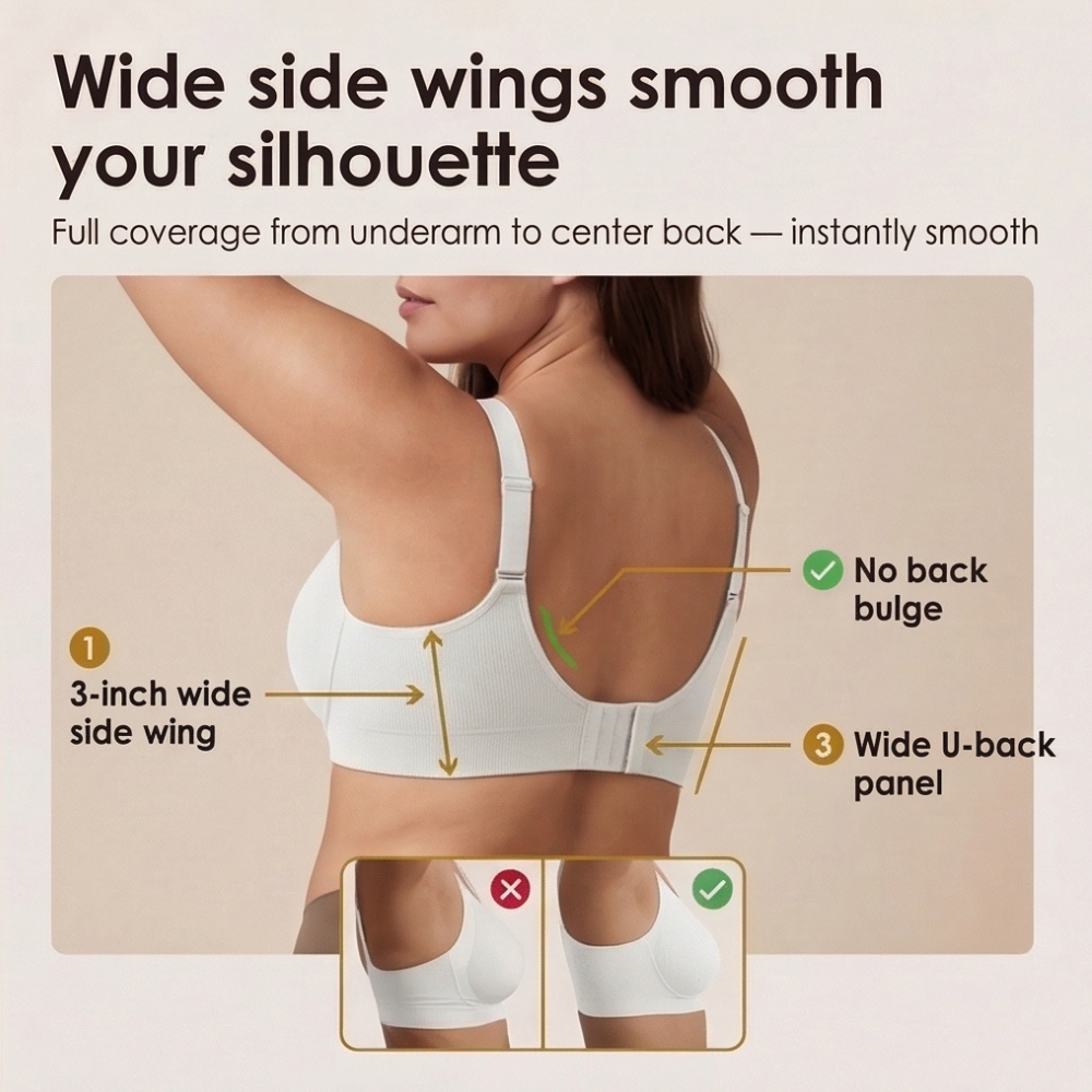 3D Moulded Cup Wireless Bra