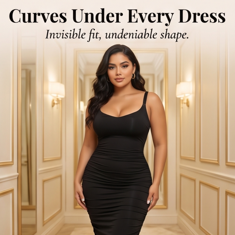 Front-Zip Shaping Bodysuit