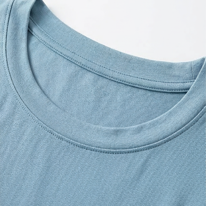 Pleated Yoke Modal Sleep Dress