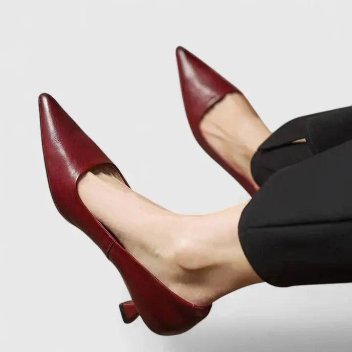 Kitten Heel Pumps-Valenira