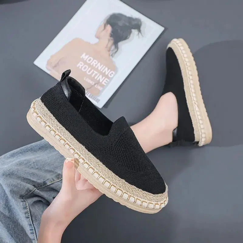 Knit Espadrilles-Valenira