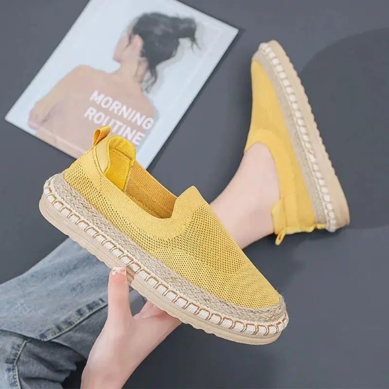 Knit Espadrilles-Valenira