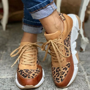 Leopard Print Sneakers