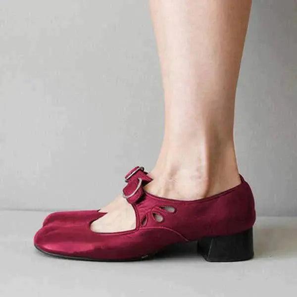 Mary Jane Flats-Valenira
