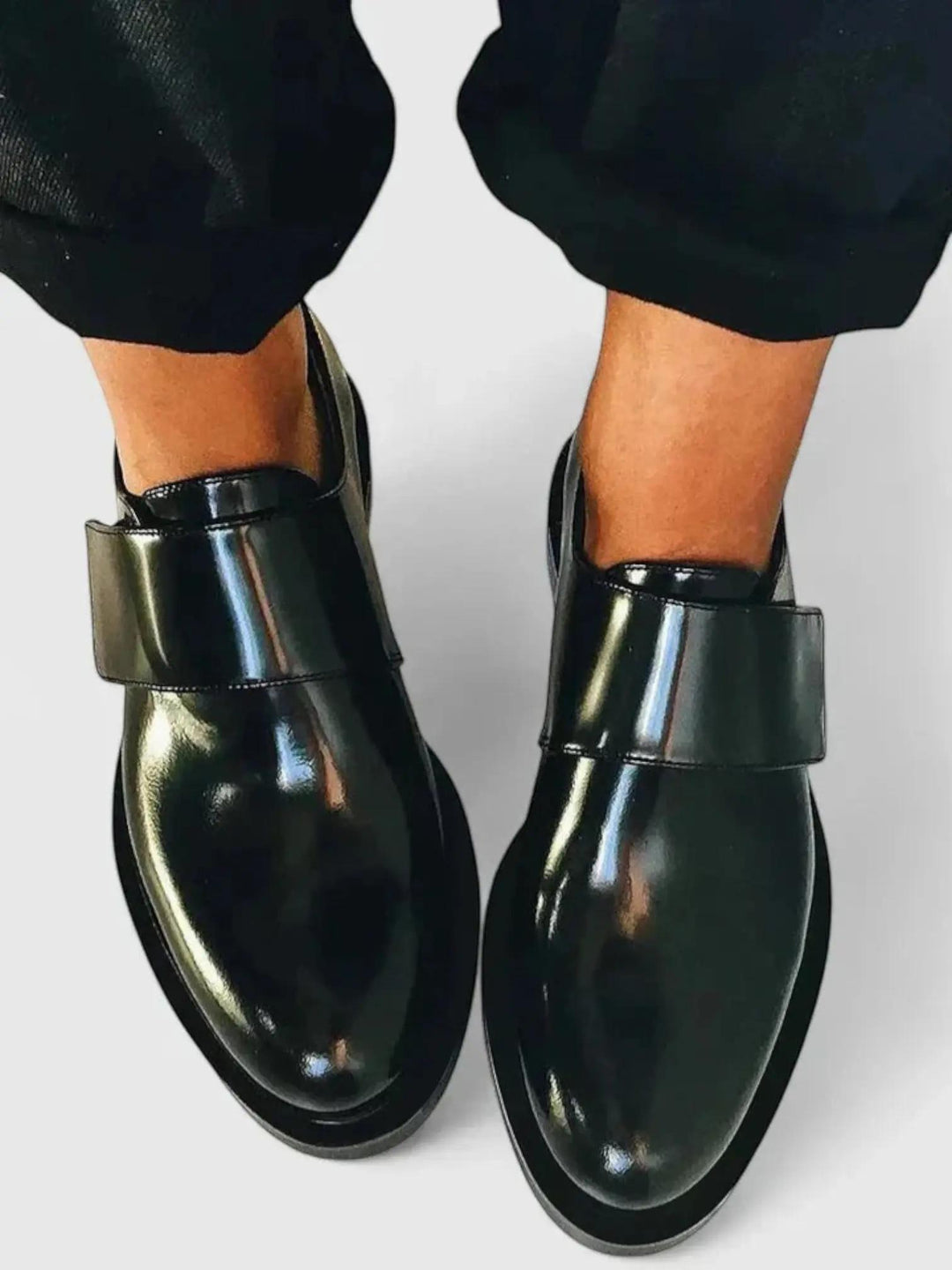 Monk Strap Loafers-Valenira
