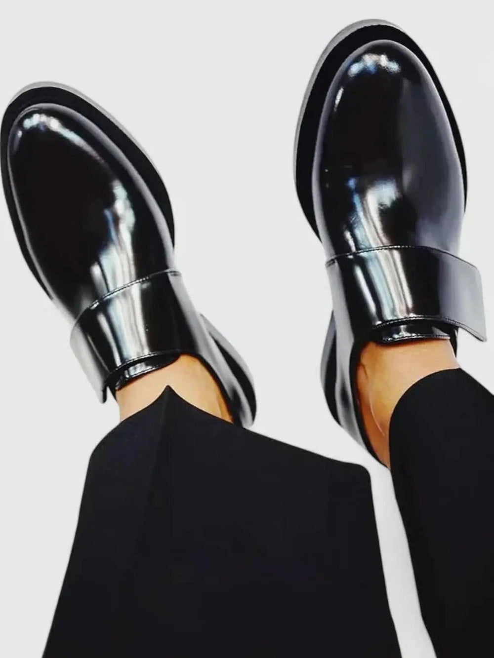 Monk Strap Loafers-Valenira