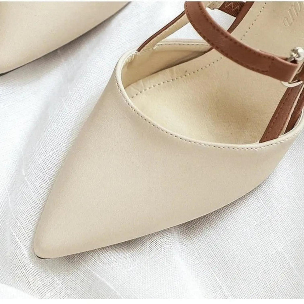 Slingback Heels-Valenira