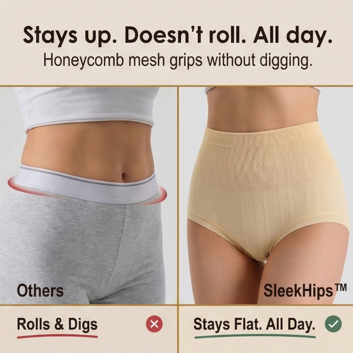 Seamless High-Waist Leakproof Briefs