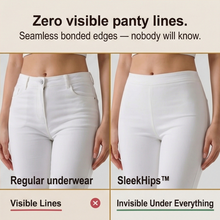 Seamless High-Waist Leakproof Briefs