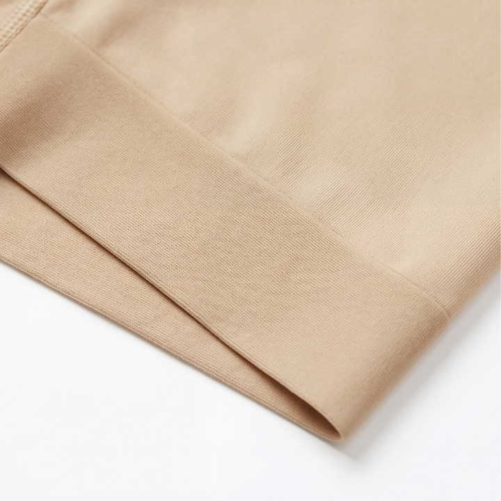Ice Silk High-Waist Shaping Shorts