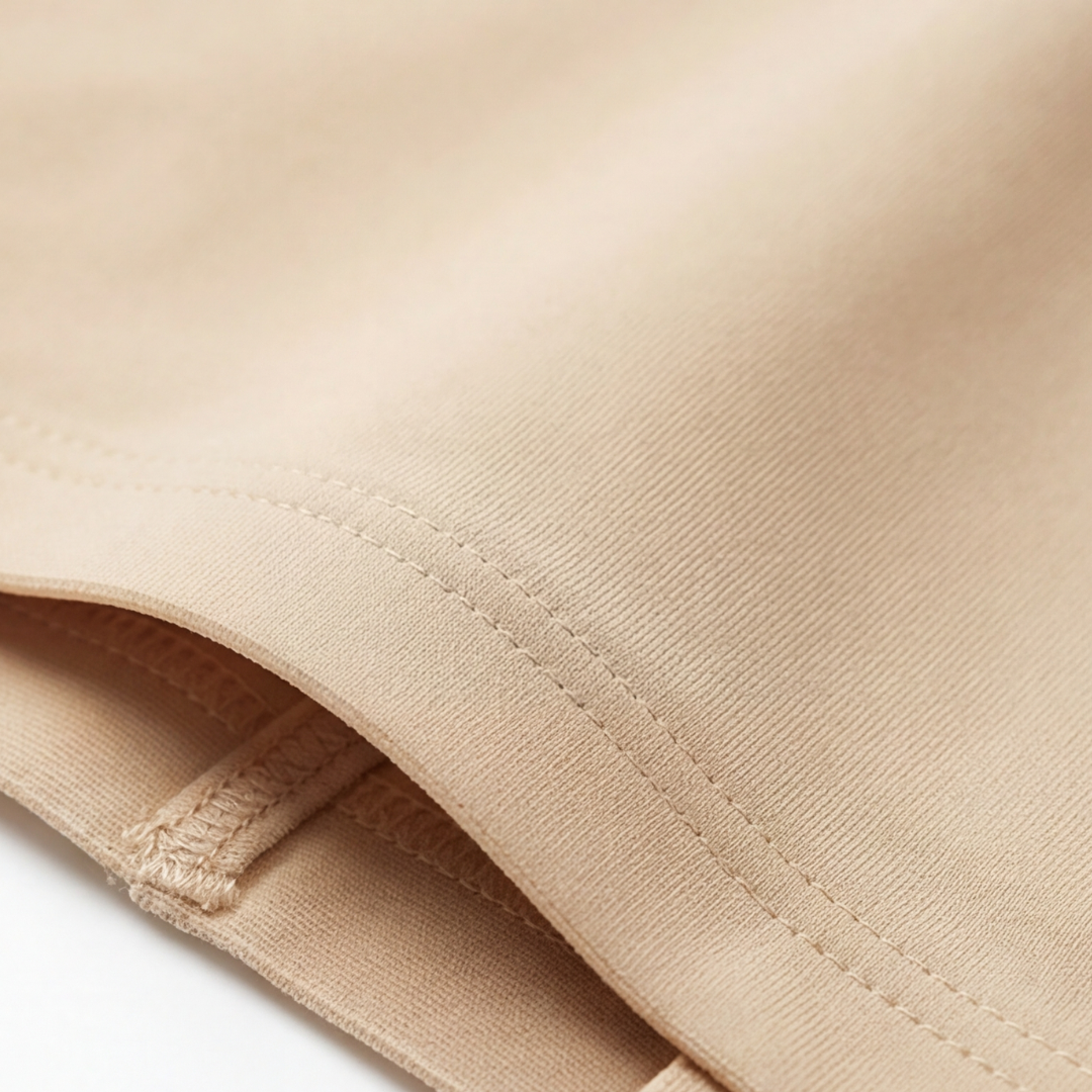 Ice Silk High-Waist Shaping Shorts