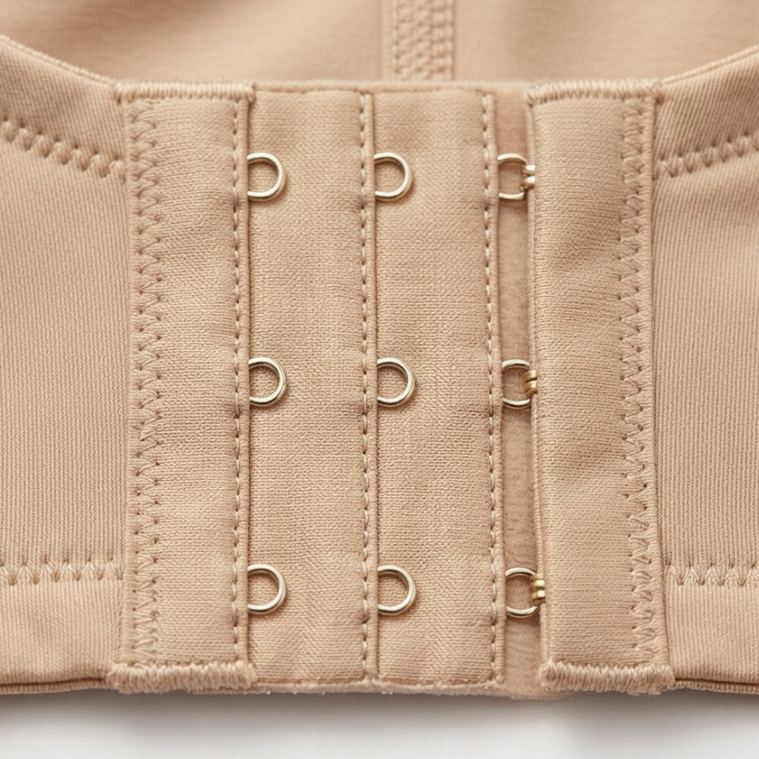 Hook-Front Full-Body Shaper
