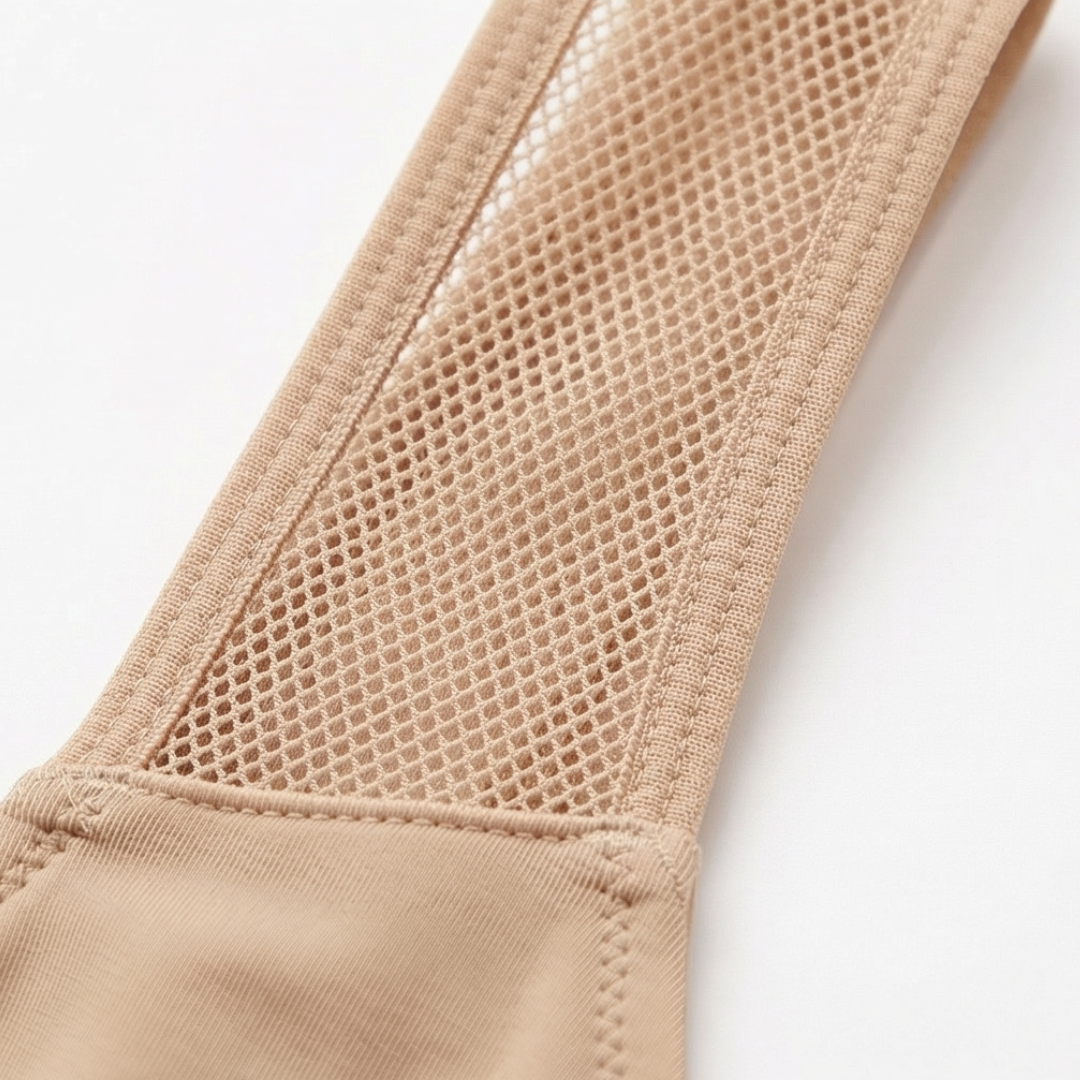 Hook-Front Full-Body Shaper