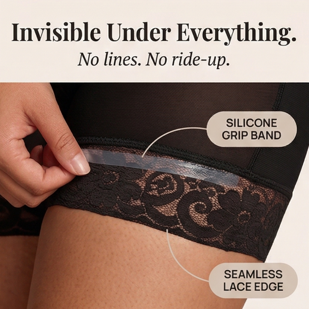 Zip and Hook Full-Body Shaper