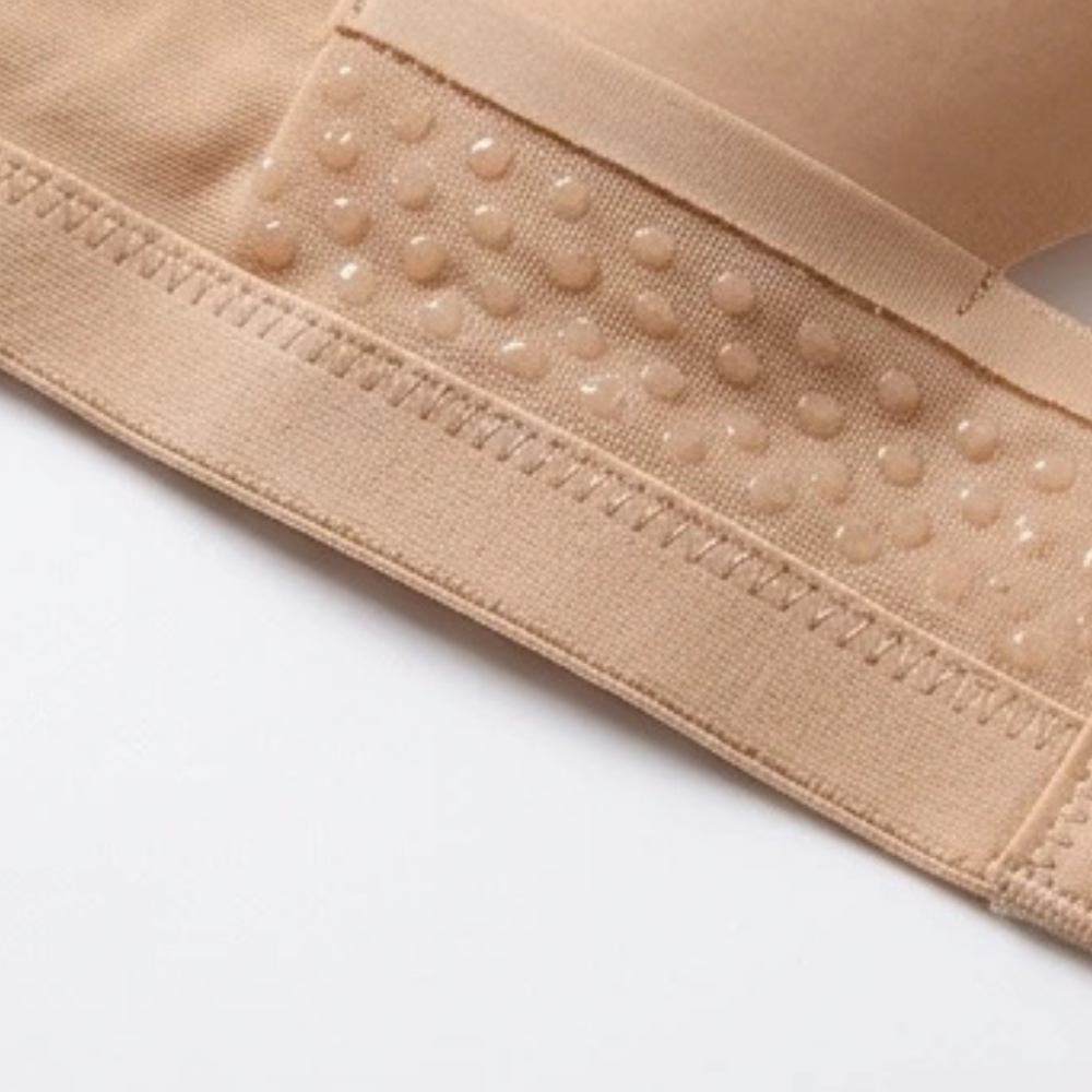 Crossover Back Strapless Bra