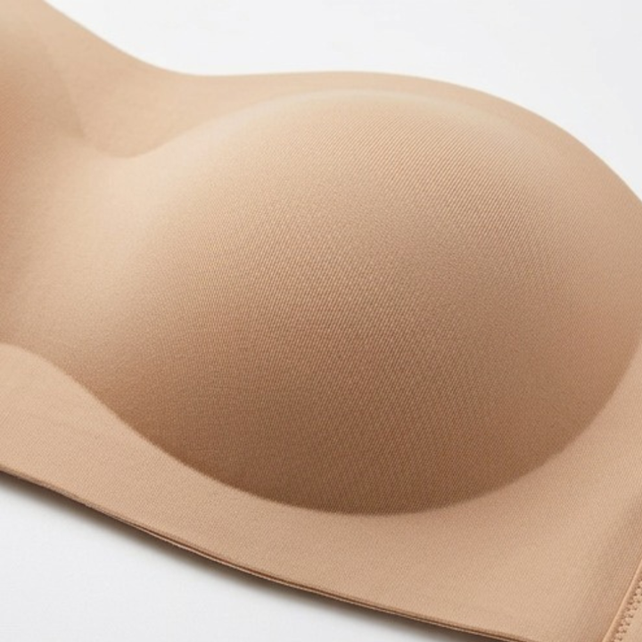 Crossover Back Strapless Bra