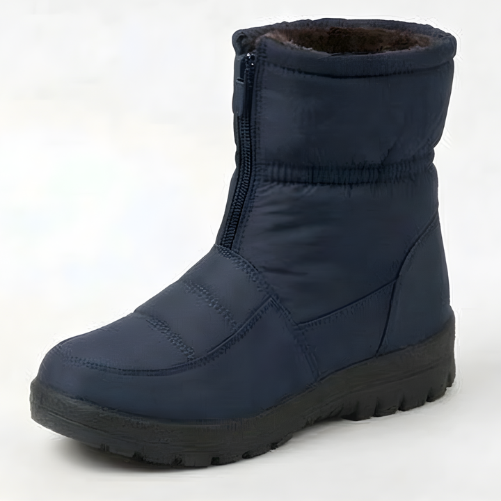 Waterproof Padded Mid Calf Winter Boots