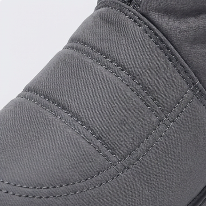 Waterproof Padded Mid Calf Winter Boots