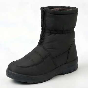 Waterproof Padded Mid Calf Winter Boots