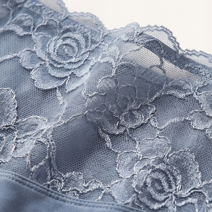 Quilted Lace Shaping Briefs