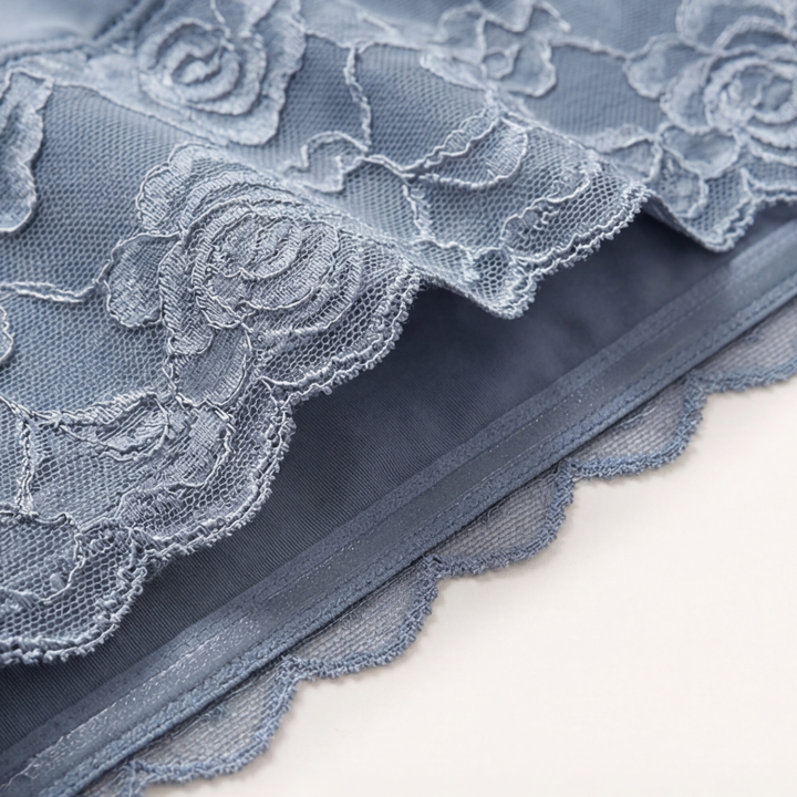 Quilted Lace Shaping Briefs
