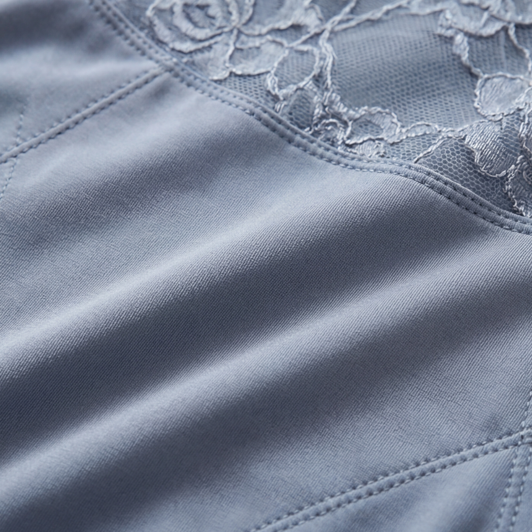 Quilted Lace Shaping Briefs