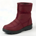 Waterproof Padded Mid Calf Winter Boots