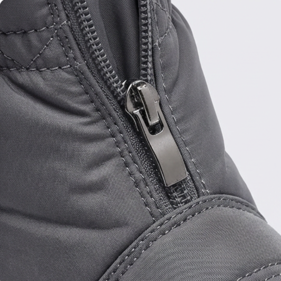 Waterproof Padded Mid Calf Winter Boots