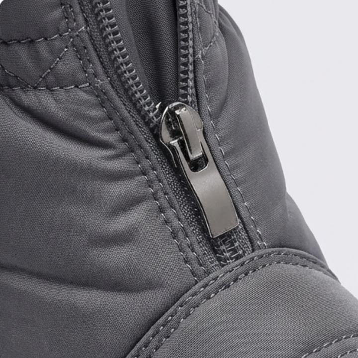 Waterproof Padded Mid Calf Winter Boots
