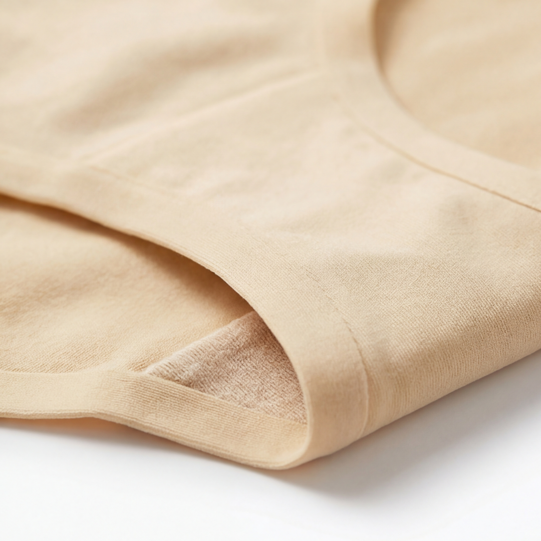 Seamless High-Waist Leakproof Briefs