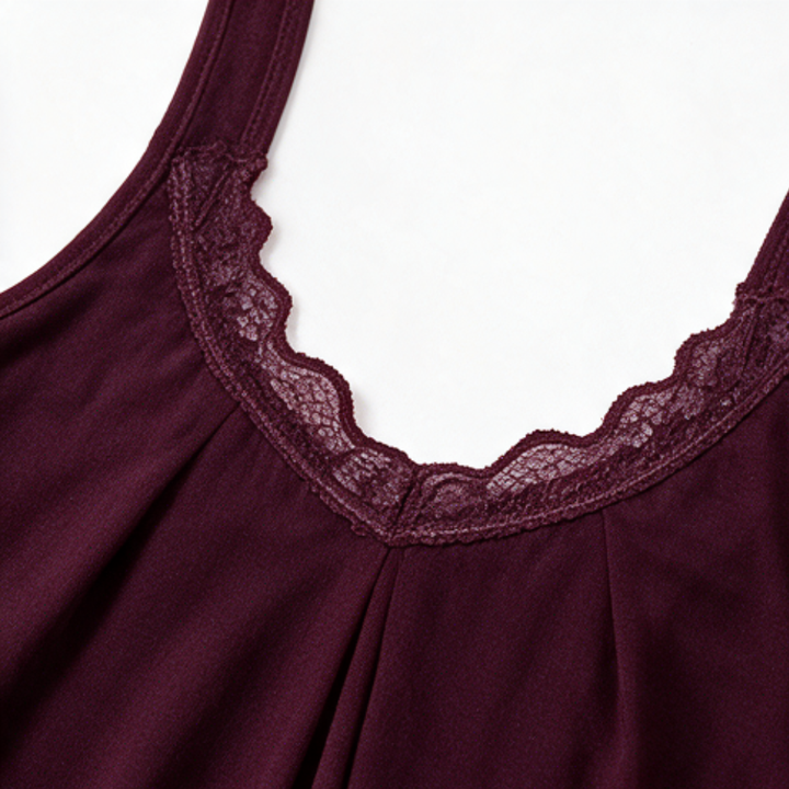 Lace V-Neck Modal Nightdress
