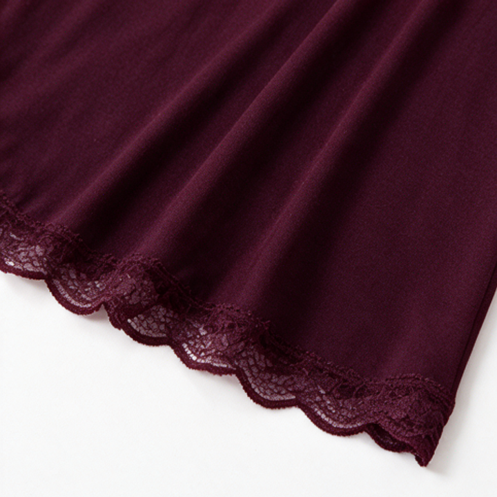 Lace V-Neck Modal Nightdress
