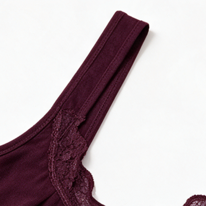 Lace V-Neck Modal Nightdress