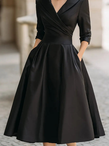 Vintage Midi Dress