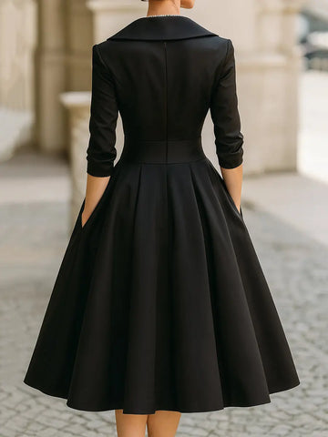 Vintage Midi Dress